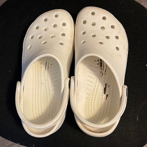 CROCS Shoes - 🍭White Crocs🍭
